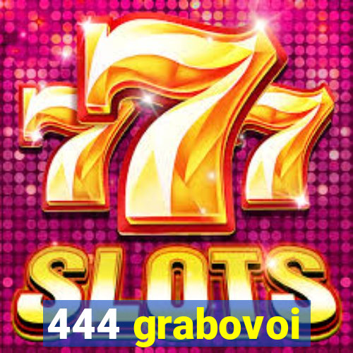 444 grabovoi